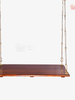 Teak Wood Swing in Brown Color