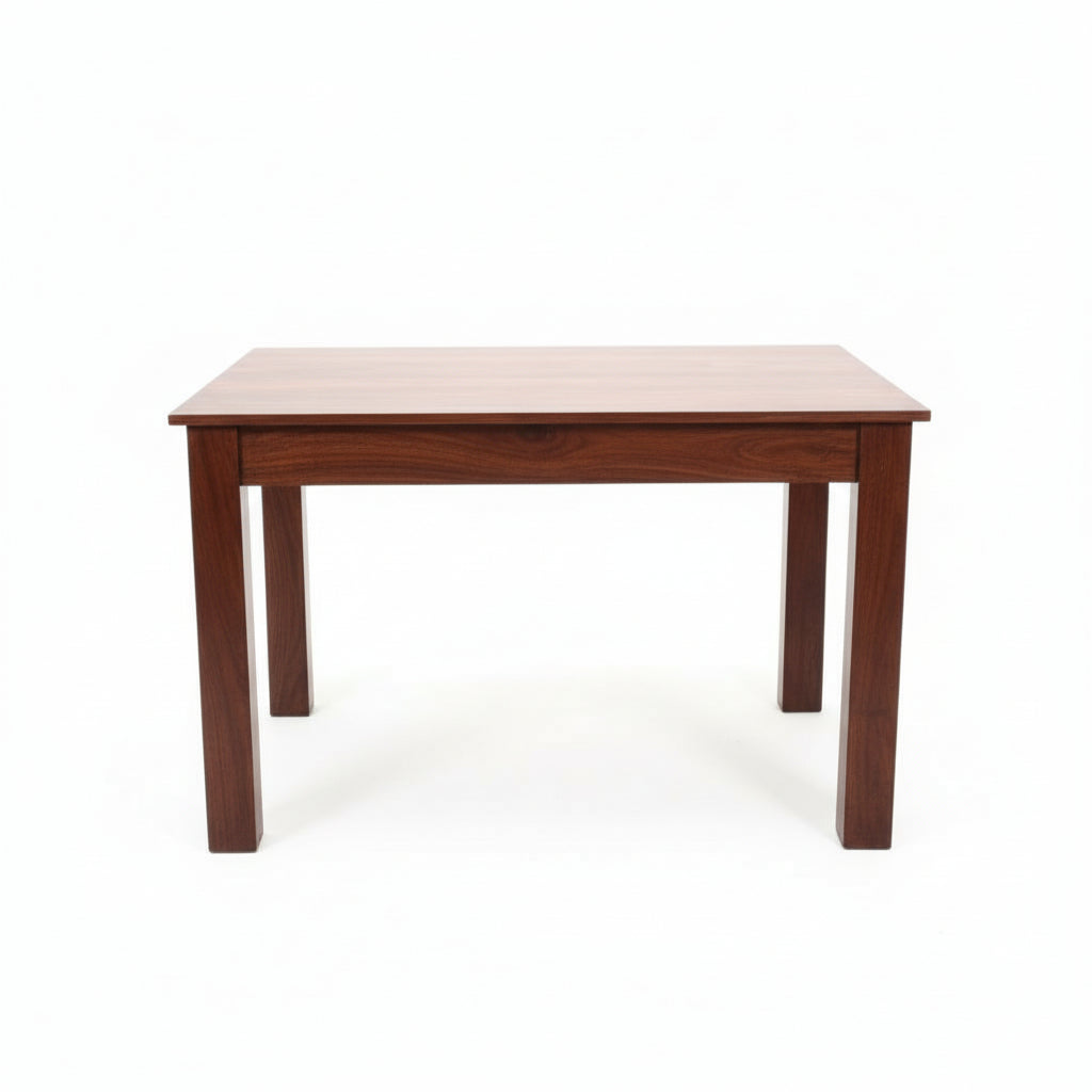 Solid Sheesham Wood Dining Table Set with High-Back Lattice Chairs – 4 Seater | Thar Arts & Furniture