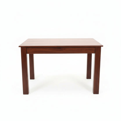 Solid Sheesham Wood Dining Table Set with High-Back Lattice Chairs – 4 Seater | Thar Arts & Furniture