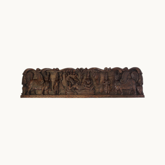 Thar Arts And Furniture - Vishnu Panel Wooden
