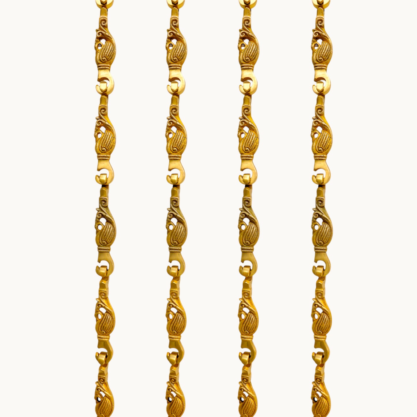 Thar Arts And Furniture - Swing Chain Single Peacock