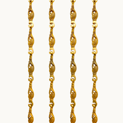 Thar Arts And Furniture - Swing Chain Single Peacock