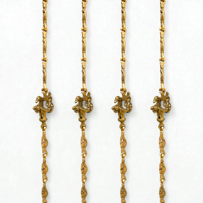 Thar Arts And Furniture - Swing Chain Single Peacock With Anna Bird