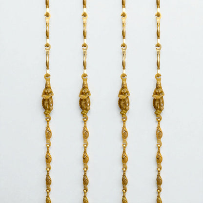 Thar Arts And Furniture - Swing Chain Single Peacock With Deep Lakshmi