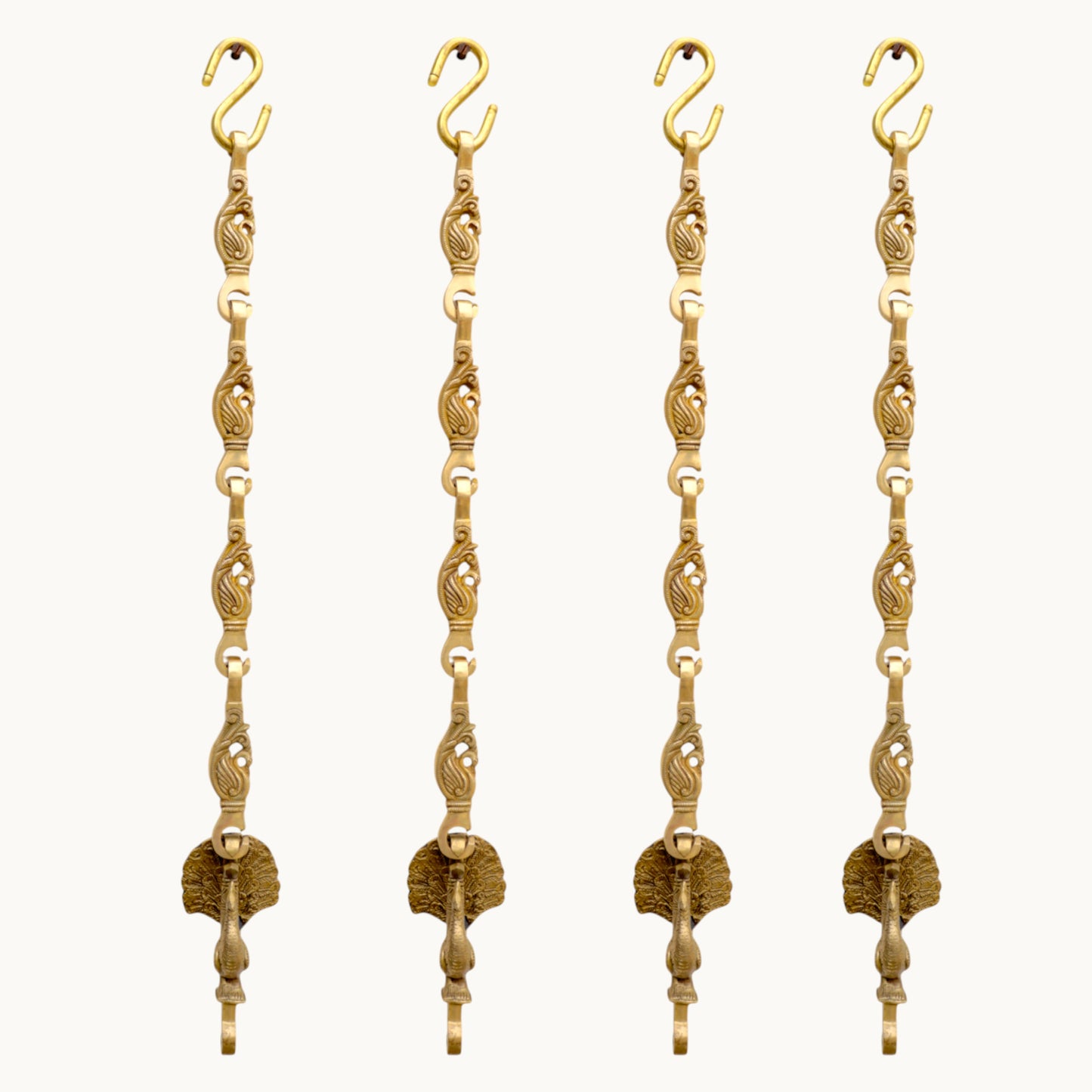 Thar Arts And Furniture - Swing Chain Single Peacock with Peacock Figure