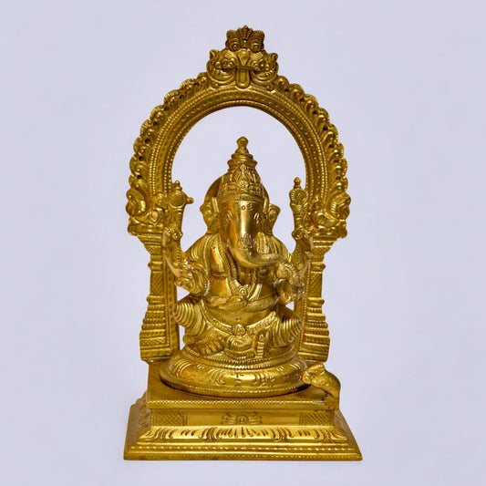 Thar Arts And Furniture - Prabhawali Ganesha