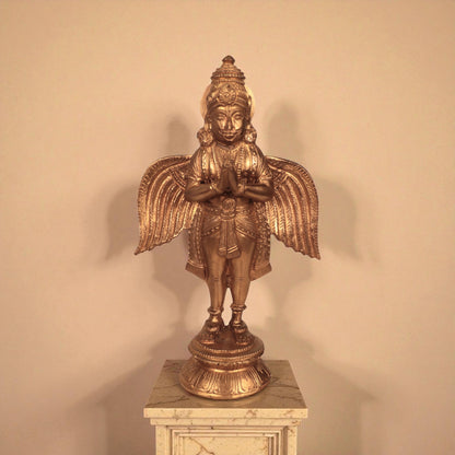 Thar Arts and Furniture- Bronze Garuda Idol