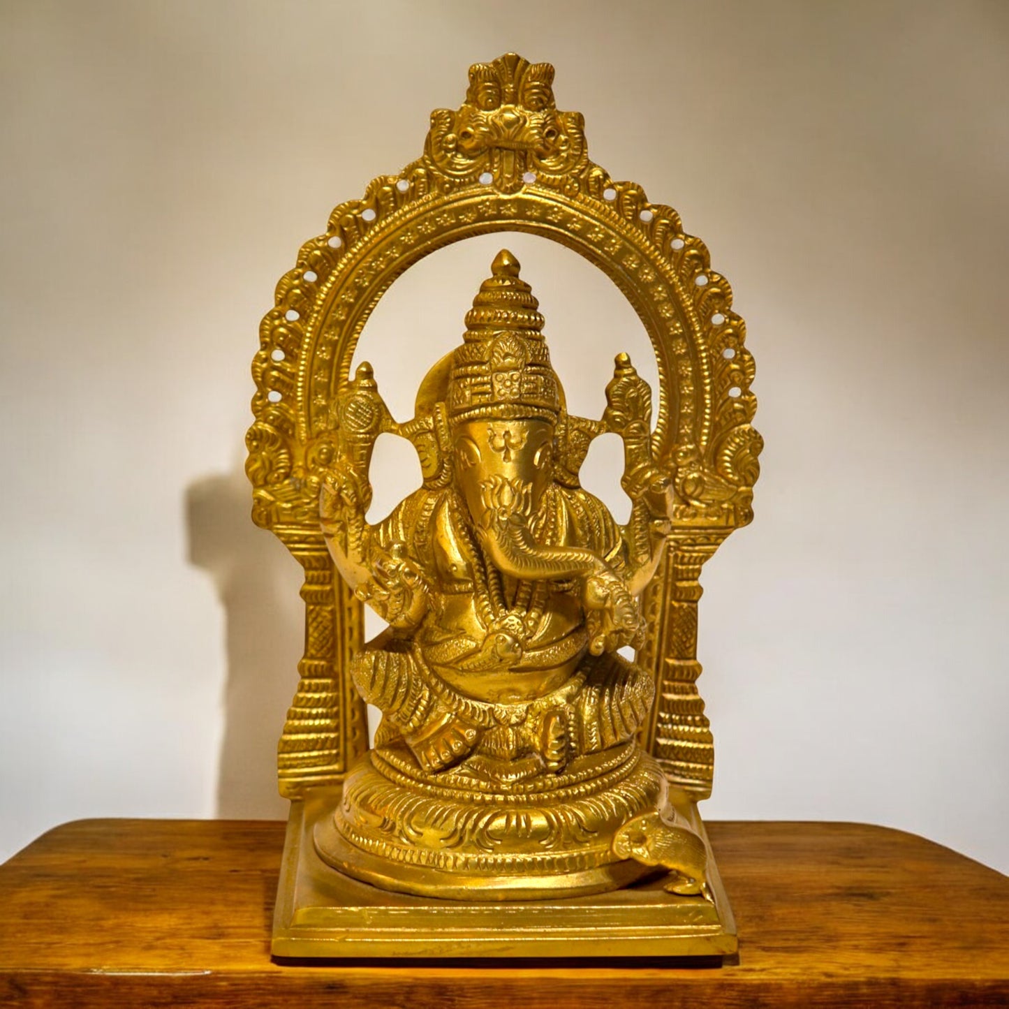 Thar Arts And Furniture - Prabhawali Ganesha
