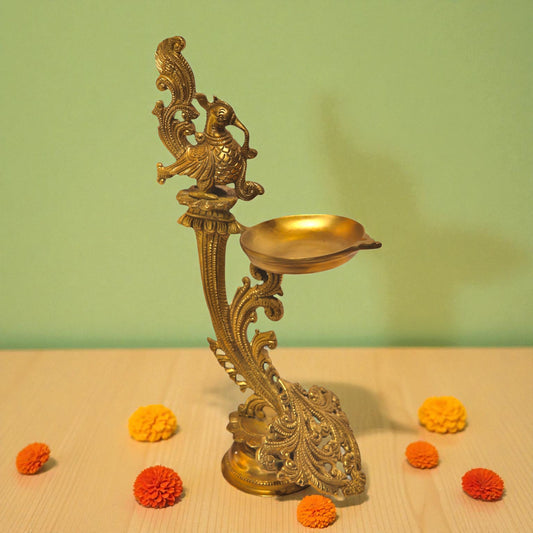 Thar Arts And Furniture - Bird Deepam