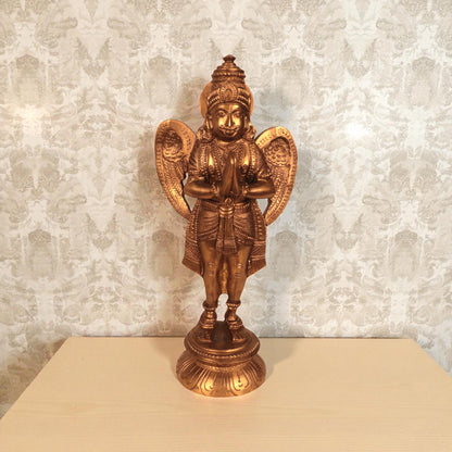 Thar Arts And Furniture - Bronze Garuda Bird Idol