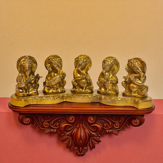 Thar Arts And Furniture - Musical Ganehsa Pidda