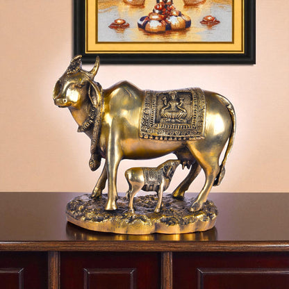 Thar Arts And Furniture - Brass Cow And Calf