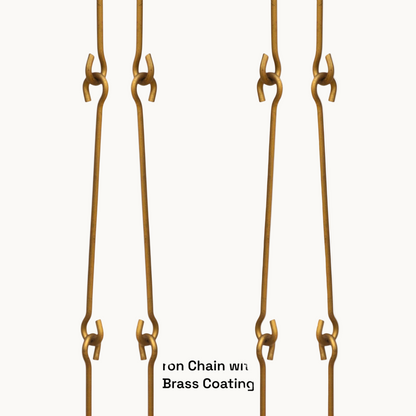 Thar Arts & Furniture – Sheesham Wood Swing Plank with Honey finish