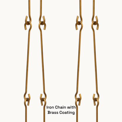 Thar Arts & Furniture – Teak Wood Swing Plank Honey finish