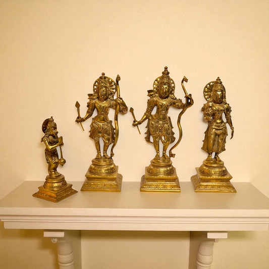 Thar Arts And Furniture -  Bronze Ram Darbar
