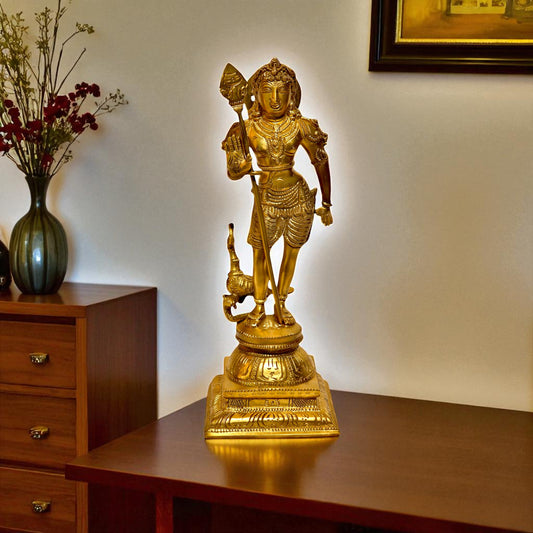Thar Arts and Furniture- Bronze Murgan