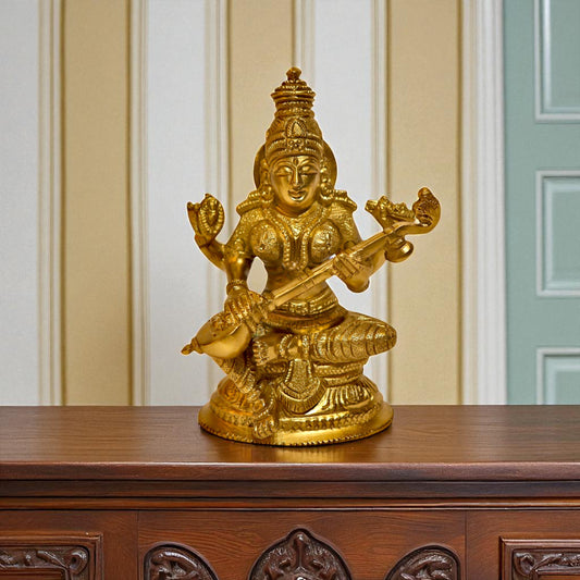 Thar Arts And Furniture -  Goddess Saraswati